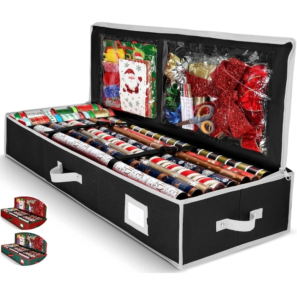Gift Wrap Organizer